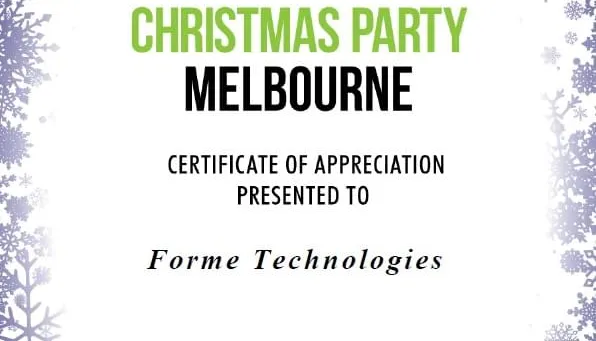 Christmas Party 2025
