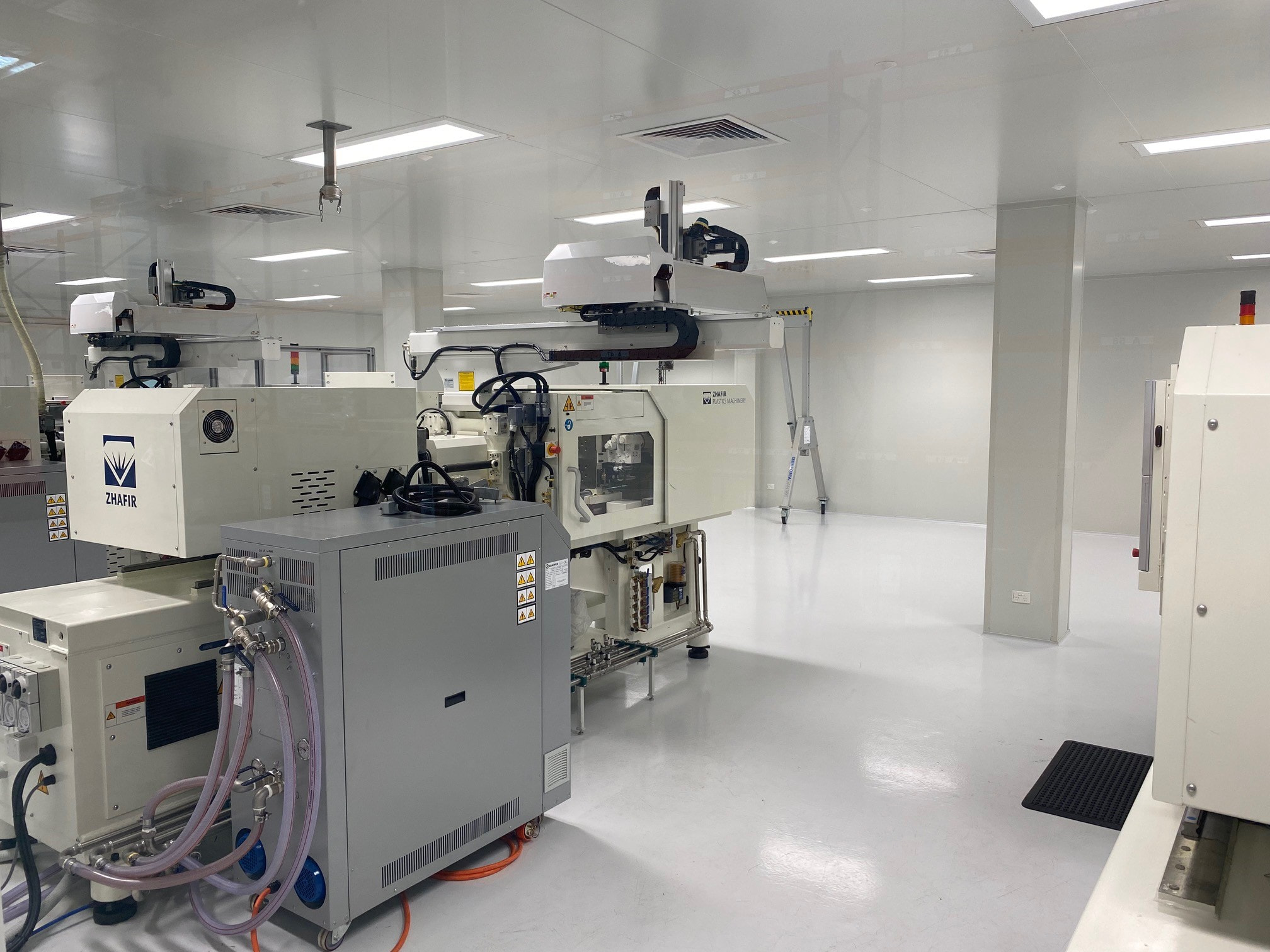 ISO 7 Cleanroom manufacturing facility Melbourne Australia